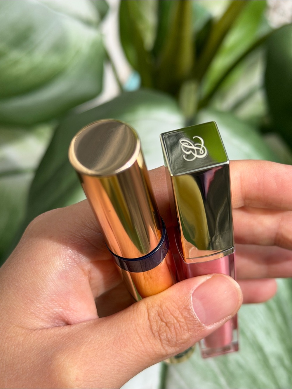 Estee Lauder Pink Lip Gloss and mascara - Picture 2 of 5